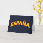 España 5 kaart (Gele Bloem)