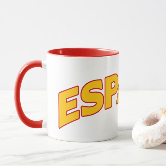 España 5 mok (Met donut)