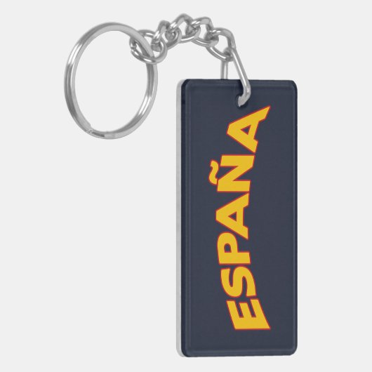 España 5 sleutelhanger (Voorkant Links)