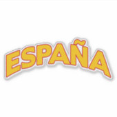 España 5 sticker (Voorkant)
