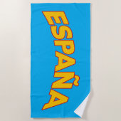 España 5 strandlaken (Voorkant)