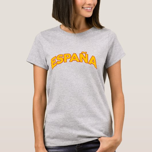 España 5 t-shirt (Voorkant)
