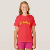 España 5 t-shirt (Voorkant volledig)