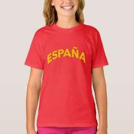 España 5 t-shirt