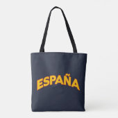 España 5 tote bag (Achterkant)