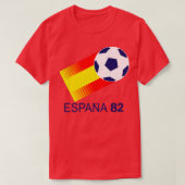Espana 82  t-shirt (Design voorkant)