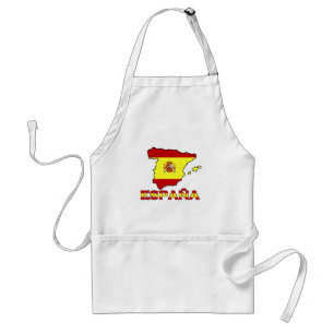 España Apron Standaard Schort