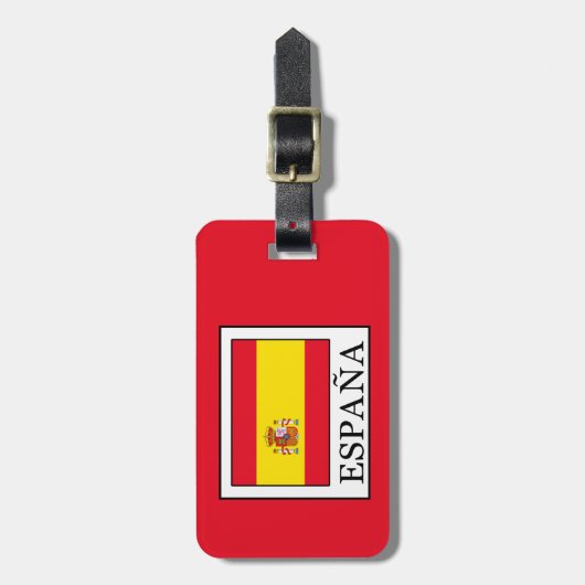 España Bagagelabel (Voorkant verticaal)