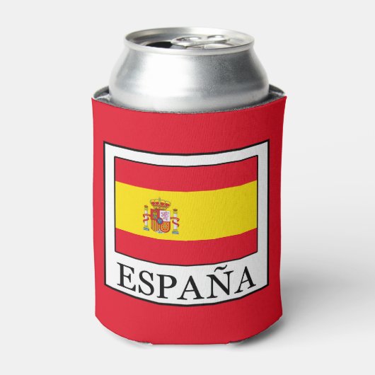 España Blikjeskoeler (Blikje Voorkant)