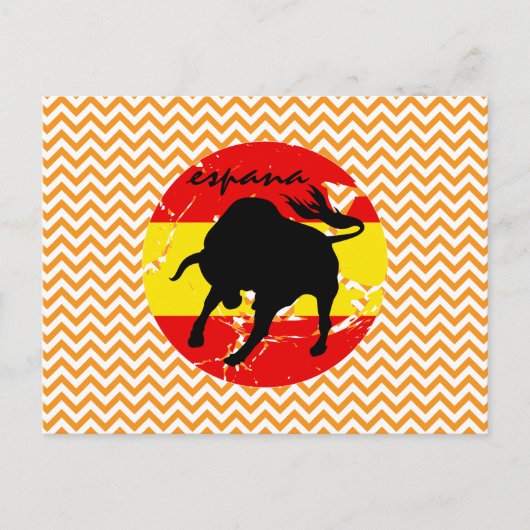 Espana Briefkaart (Voorkant)