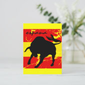 Espana Briefkaart (Staand voorkant)