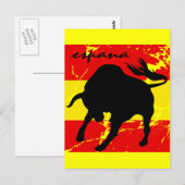 Espana Briefkaart (Voorkant / Achterkant)