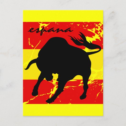 Espana Briefkaart (Voorkant)