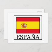 España Briefkaart (Voorkant / Achterkant)