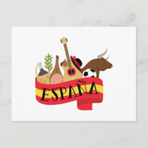 Espana Briefkaart
