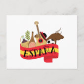 Espana Briefkaart (Voorkant)