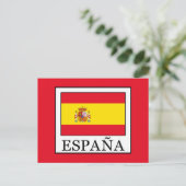 España Briefkaart (Staand voorkant)