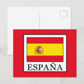 España Briefkaart (Voorkant / Achterkant)