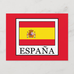 España Briefkaart