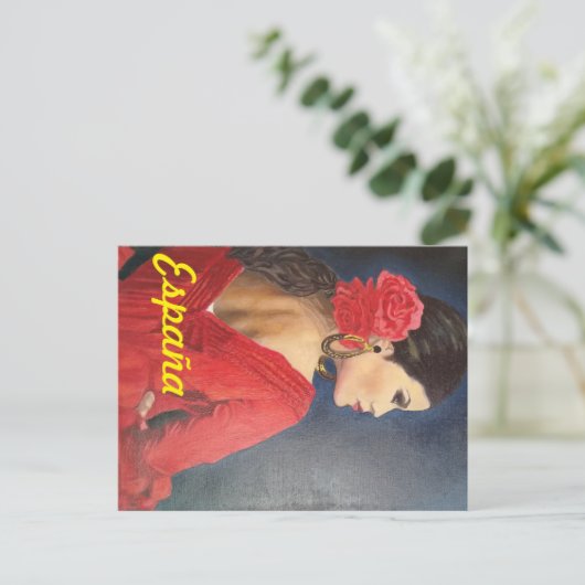 España Briefkaart (Staand voorkant)