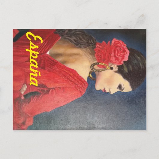 España Briefkaart (Voorkant)