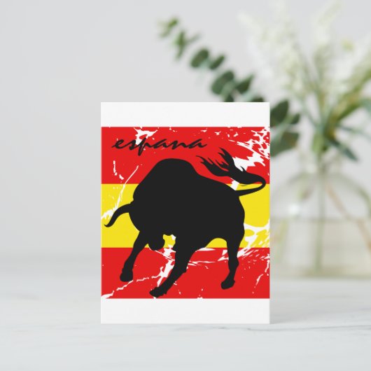 Espana Briefkaart (Staand voorkant)