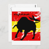 Espana Briefkaart (Voorkant / Achterkant)