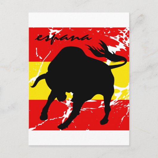 Espana Briefkaart (Voorkant)