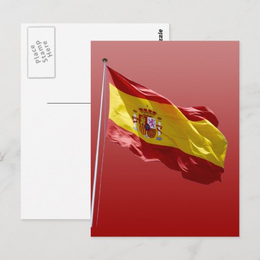 Espana Briefkaart (Voorkant / Achterkant)
