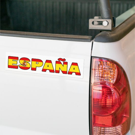 España bumpersticker (Op Truck)