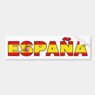 España bumpersticker