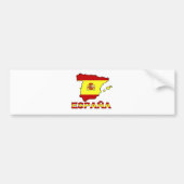 España bumpersticker (Voorkant)