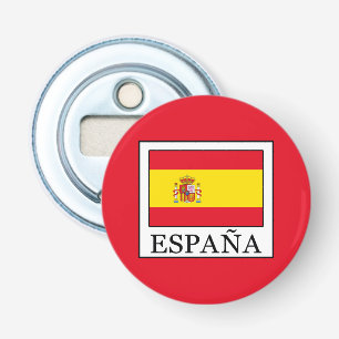 España Button Flesopener