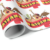 Espana Cadeaupapier (Rol Hoek)