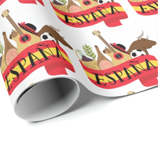 Espana Cadeaupapier (Rol Hoek)