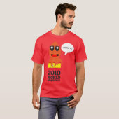 España Campeón del Mundo T-shirt (Voorkant volledig)