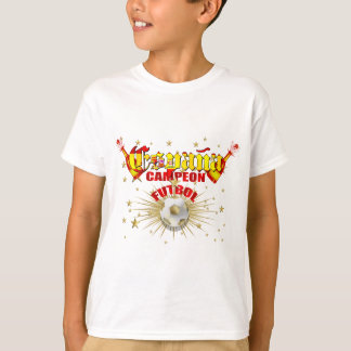 España Campeon Futbol giften T-shirt