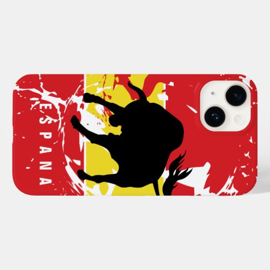 Espana Case-Mate iPhone Case (Achterkant (horizontaal))