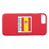 España Case-Mate iPhone Case (Achterkant (Horizontaal))