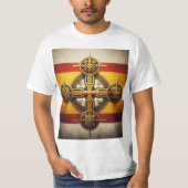 España celta t-shirt (Voorkant)