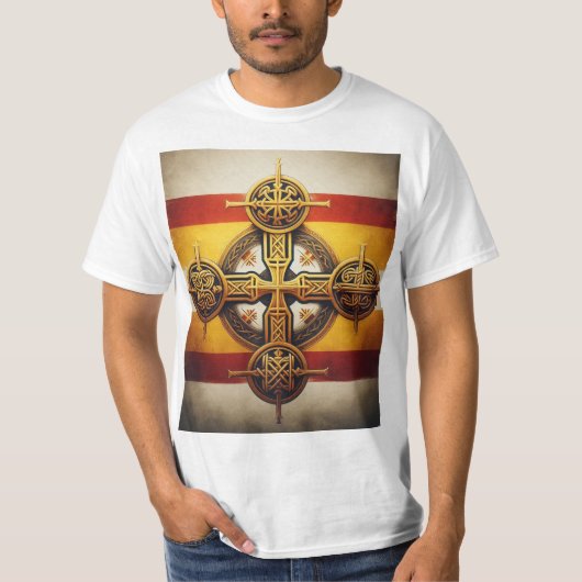 España celta t-shirt (Voorkant)