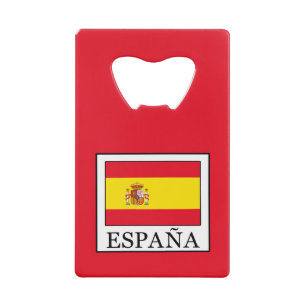 España Creditkaart Flessenopener