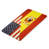 Espana door Los Estados Unidos Magnet Magneet (Linkerzijde)