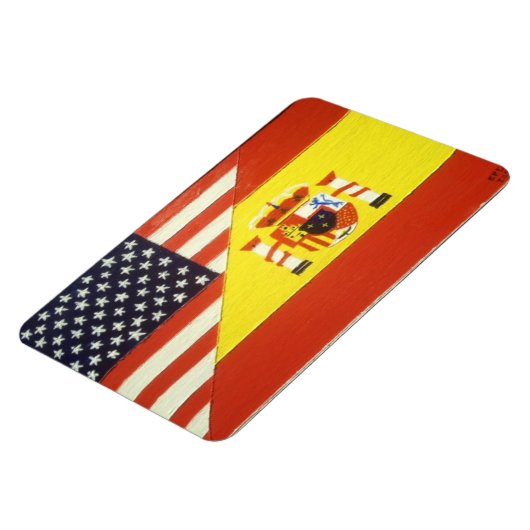 Espana door Los Estados Unidos Magnet Magneet (Linkerzijde)