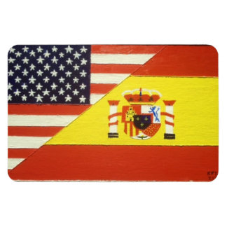 Espana door Los Estados Unidos Magnet Magneet