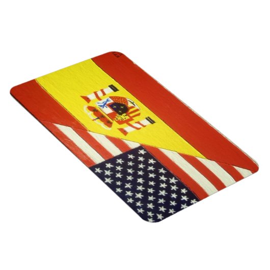 Espana door Los Estados Unidos Magnet Magneet (Rechterzijde)