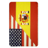 Espana door Los Estados Unidos Magnet Magneet (Verticaal)