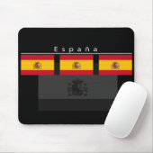 Espana Flag Mousepad Muismat (Met muis)