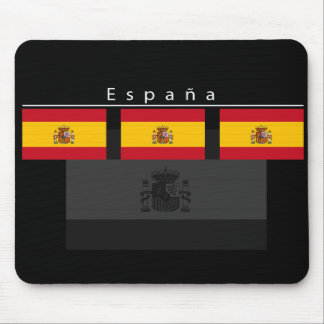Espana Flag Mousepad Muismat