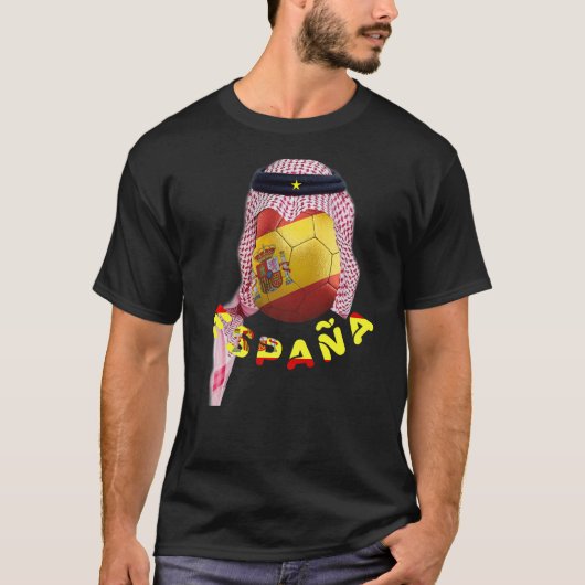 Espana Flag T-shirt (Voorkant)